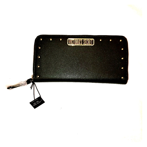 Victoria's Secret Handbags - Nwt Victoria's Secret Womens Wallet Black Onesize
